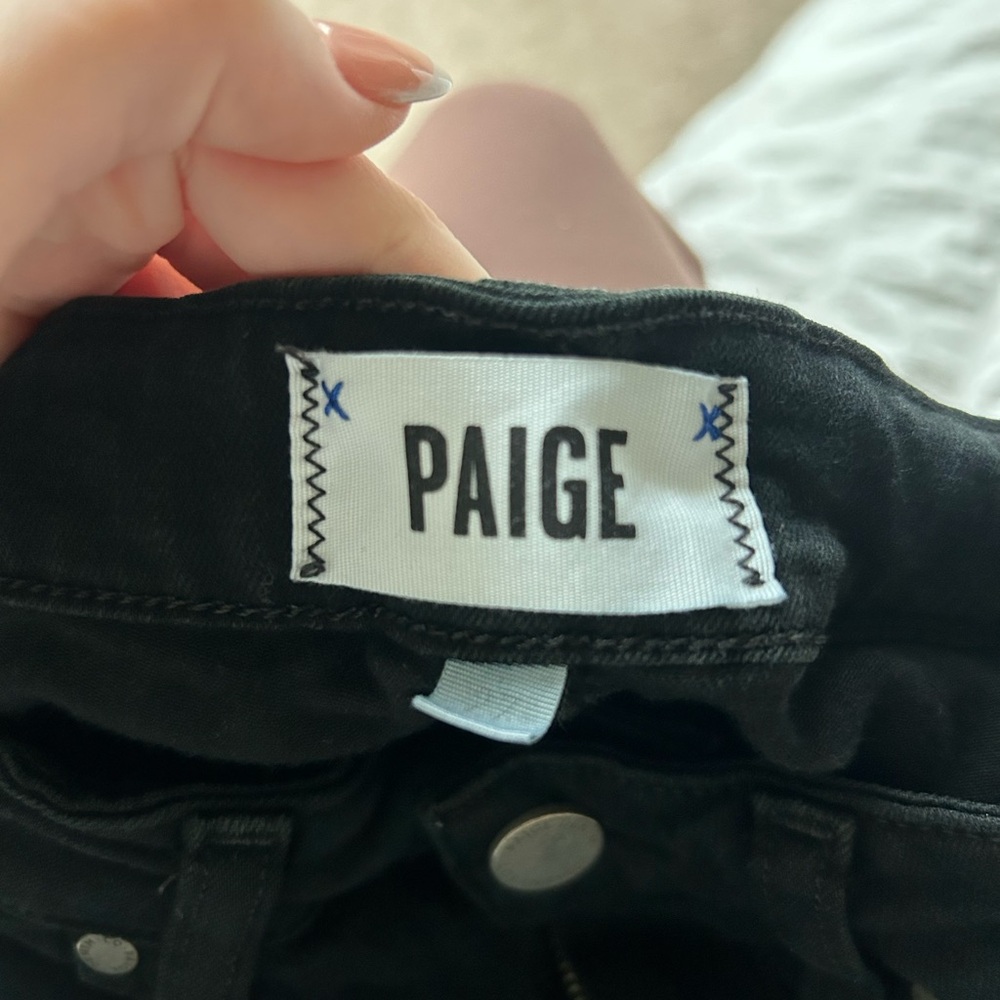 Paige skinny jeans